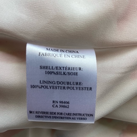 New Theory Silk Dress Floral Print Linigole Lily Pockets Belted Event Formal 8 - Picture 10 of 14